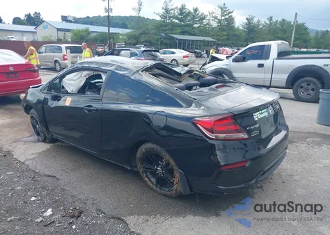 2015 Honda Civic Lx из США, поврежденный, VIN 2HGFG3B59FH527217